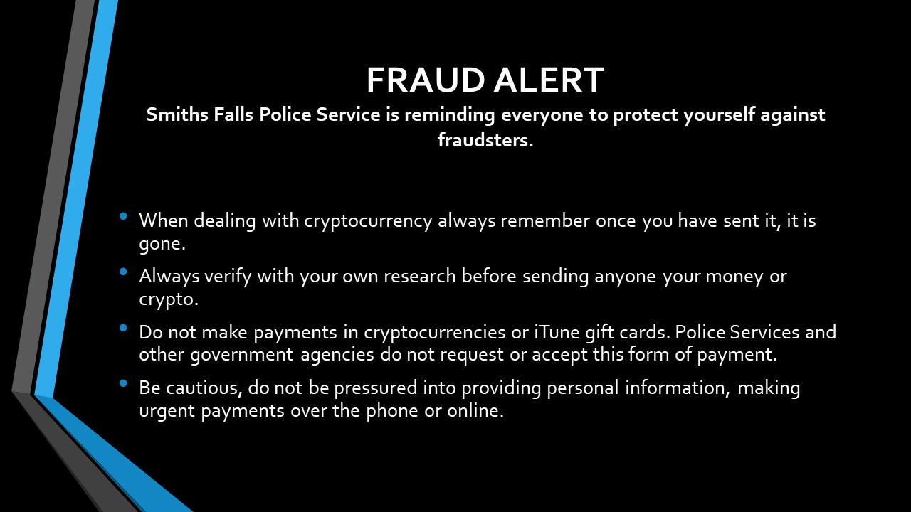 FRAUD SLIDE 1