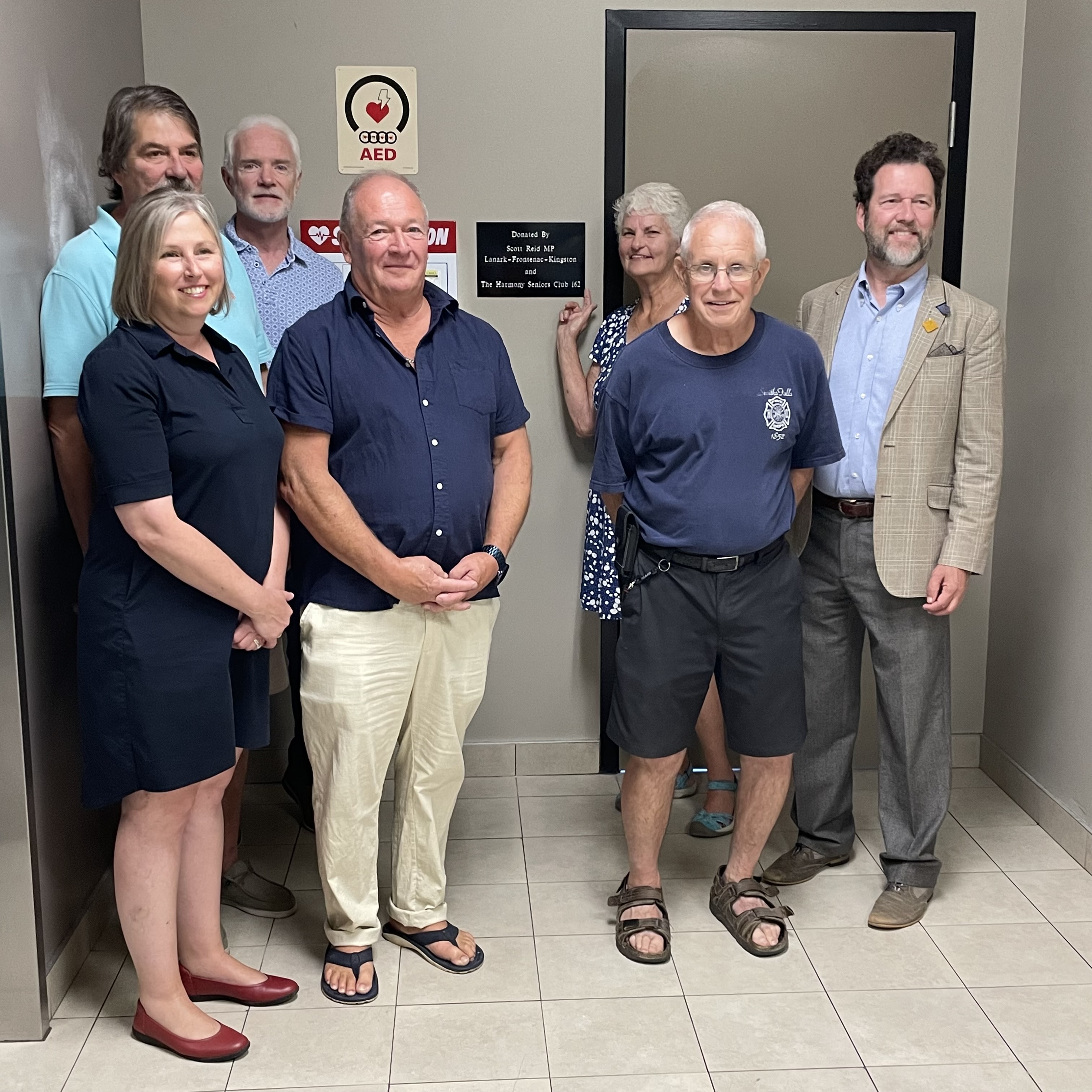 AED Announcement Photo 2025