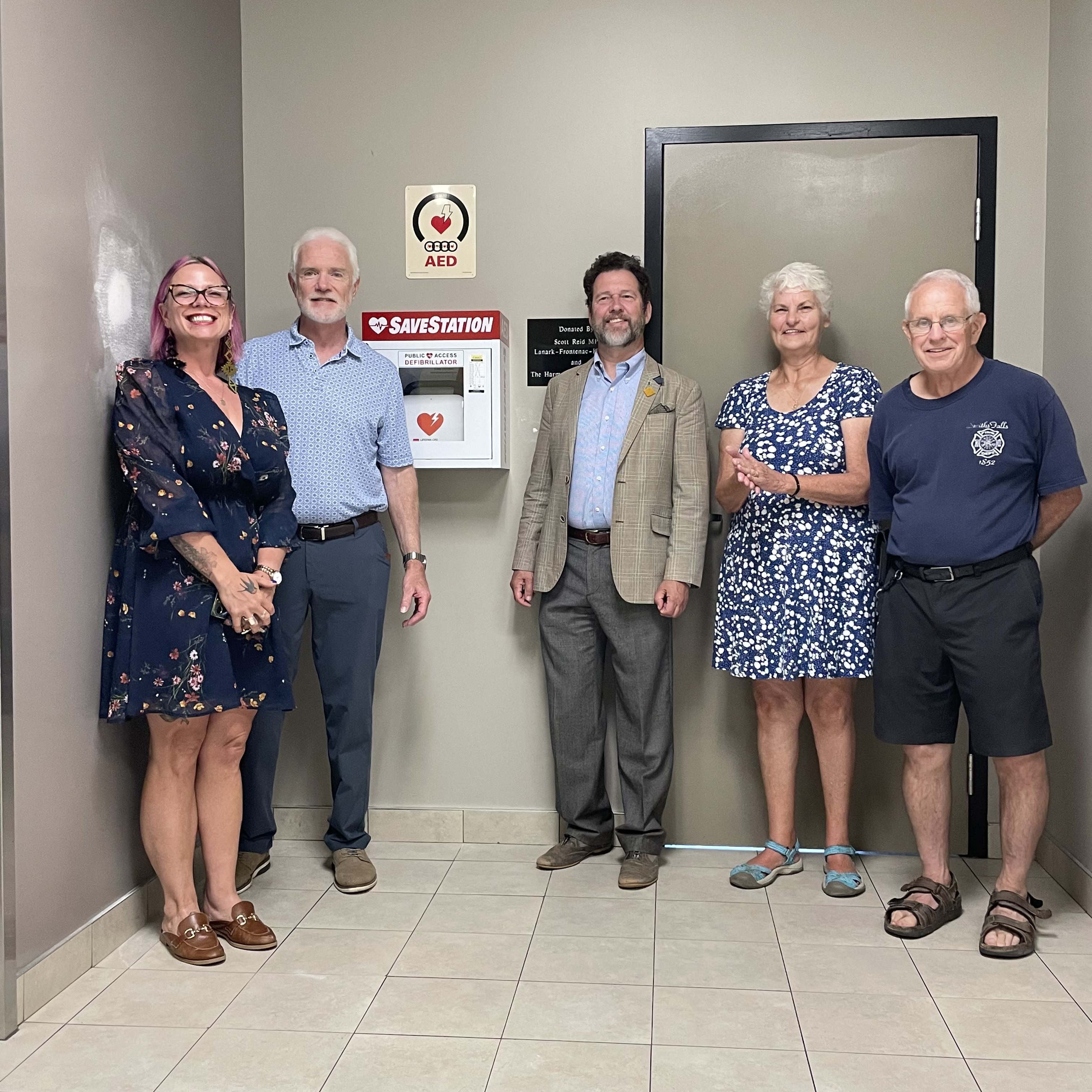 AED Announcement Photo 2025