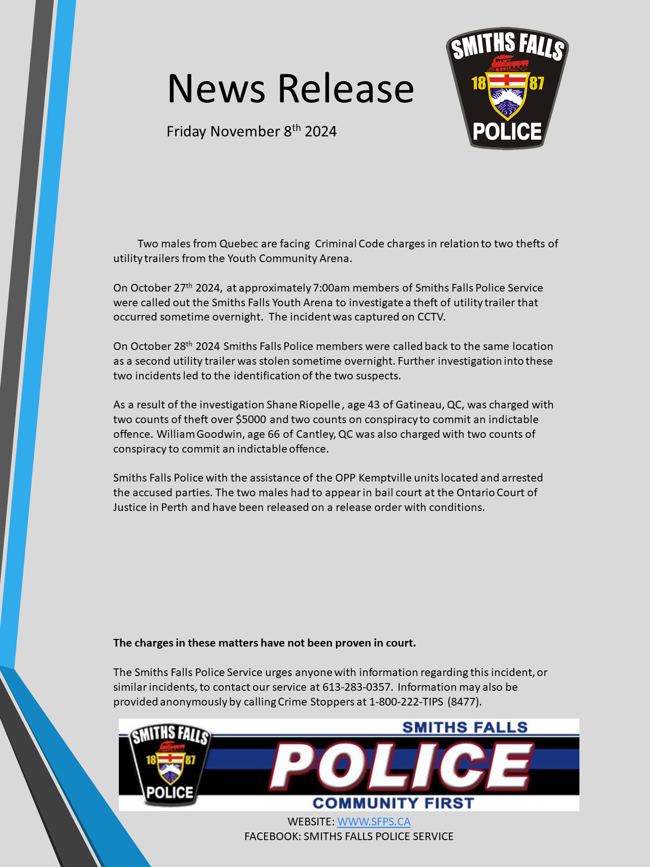 Press Release 2024-11-08